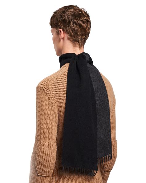 prada scarf mens